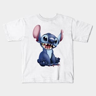 Creature from out of this world Kids T-Shirt